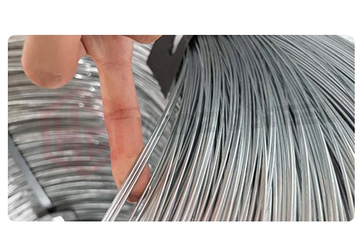 Manufacture Direct Sale for Making Clothes Hangers Galvanized Steel Wire1.8 mm 2.2mm Galvanized Steel Wire Bright Galvanized Steel Wire