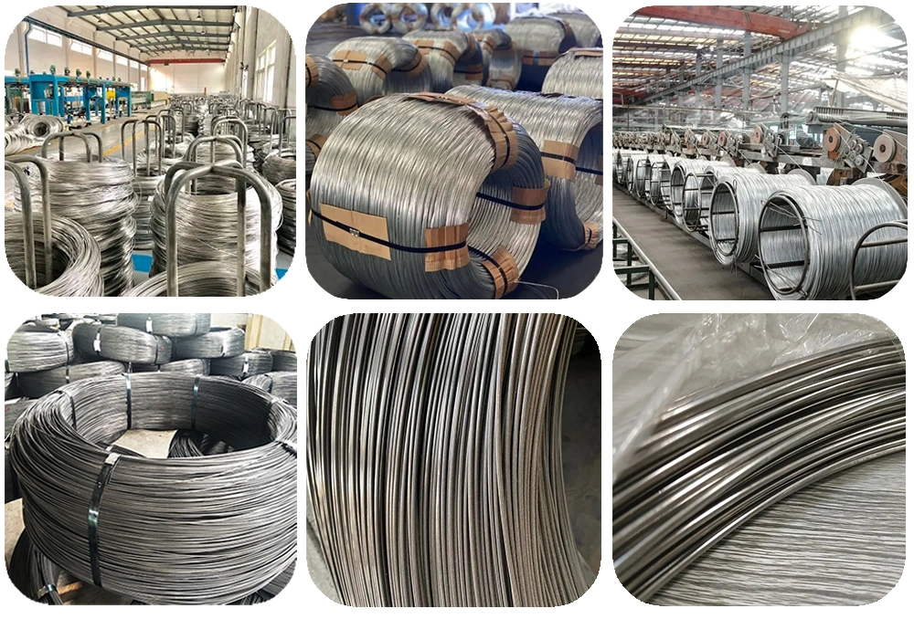 ASTM 201 202 304 304h 304L 316 321 310 201 430 0.8mm 1mm 0.13mm Stainless Steel Wire Price List