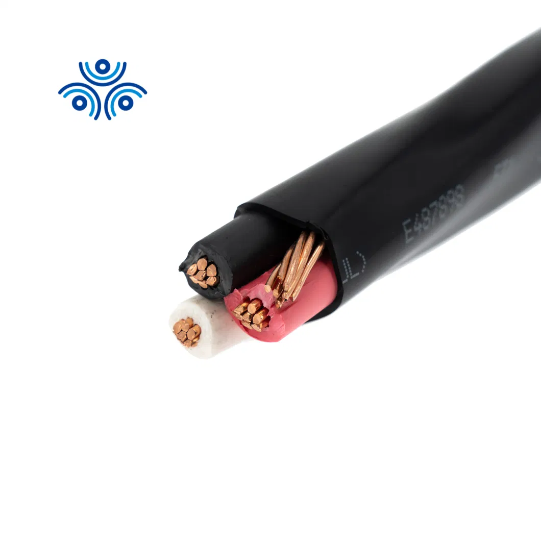 Top Quality 600V Stranded Copper Conductor Shielded Tray Cable 2/0 AWG