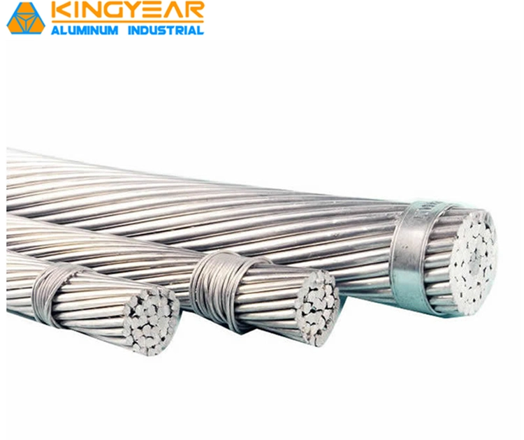 IEC 61089 Greased AAAC Stranded All Aluminum Alloy Conductor Overhead Cable for Electricity Transmission