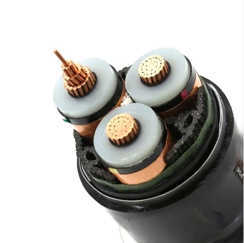 26/35kv Stranded Copper-Aluminum Conductor 300mm2 Crosslinked Polyethylene Power Cable