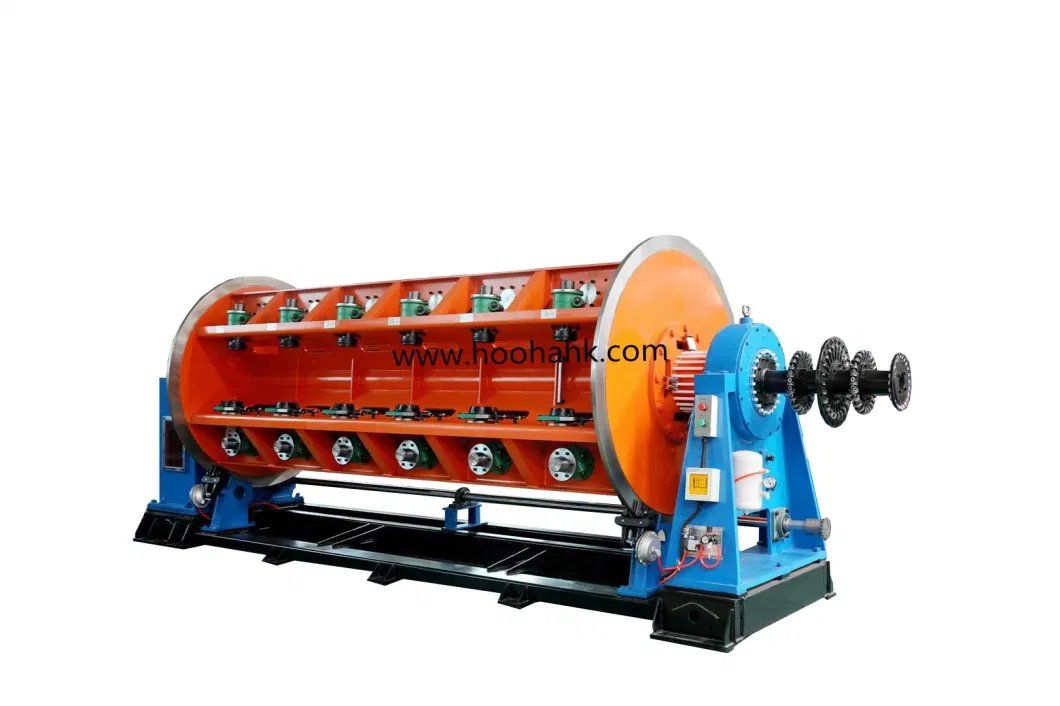 Rigid Frame Strander Copper Wire Machinery Equipment in Electrical Cable Production Line