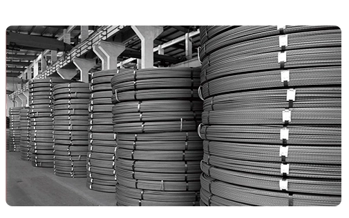 Steel Wire Rope Price ASTM A421 3.8mm 4mm 5mm 6mm 1670MPa 1770MPa Indented PC Wire Low Relaxation Prestressed Concrete Steel Wire with Cheap Price