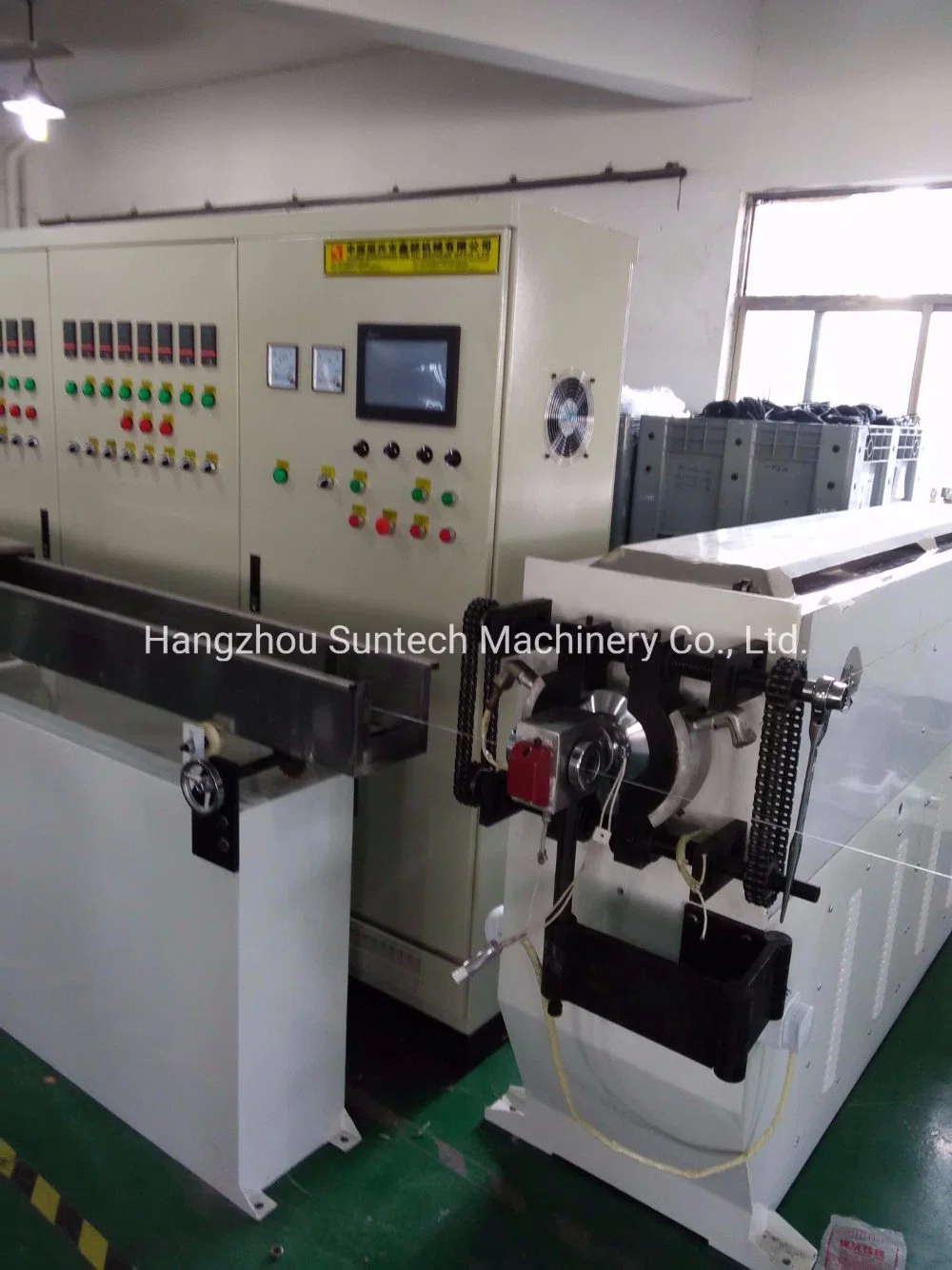 Customized Made Electrical Wire Cable Extrusion Production Line