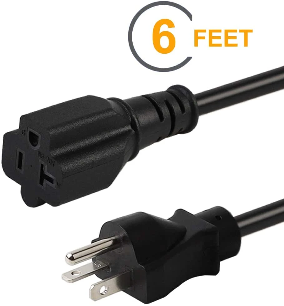 Best Selling Professional Custom NEMA Multi Outlet Extension Cord Outdoor 3-Outlets 3c Copper Wire 14AWG UL CSA Electrical Flex Power Cable Sjtw Sjtow Sjtoow