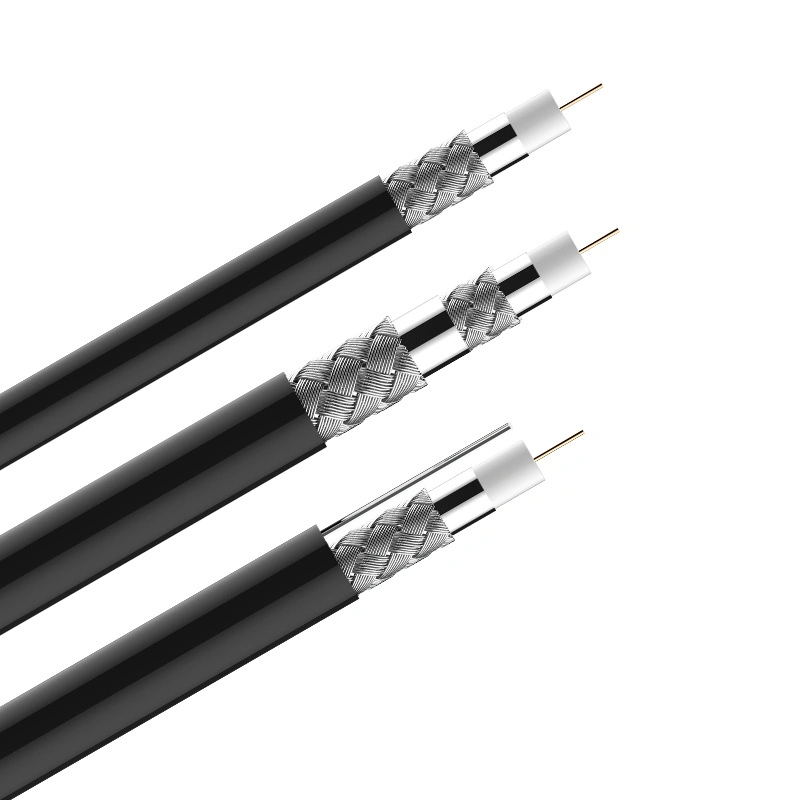 Hot Product Rg59/RG6/Rg11 Semi-Finished Cable in India/Turkey/Brasil