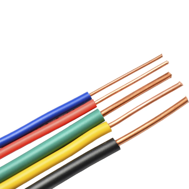 Factory 2 Core Rvs PVC Twisted Pair Flexible Cable 0.5 0.75 1 1.5 2.5 mm Fire Electrical Copper Wires