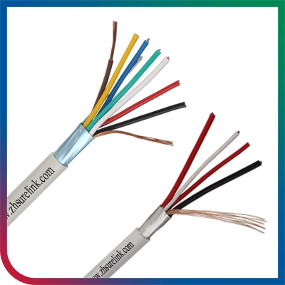 Bc or Tc PVC Jacket Unshield Electric Fence Cable