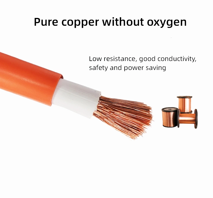 High Quality 70mm 95mm Copper Electrical PVC Flexible Welding Cable