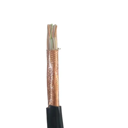 Indoor Copper Core PE Insulation Against Stranded Copper Wire Braided Total Shielding PVC Sheathed Computer Cable