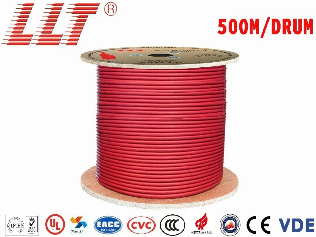 1.5mm, 2.5mm, 2core Flexible Electrical Wire Fire Alarm Cable for Multi Sensor Smoke Detectors