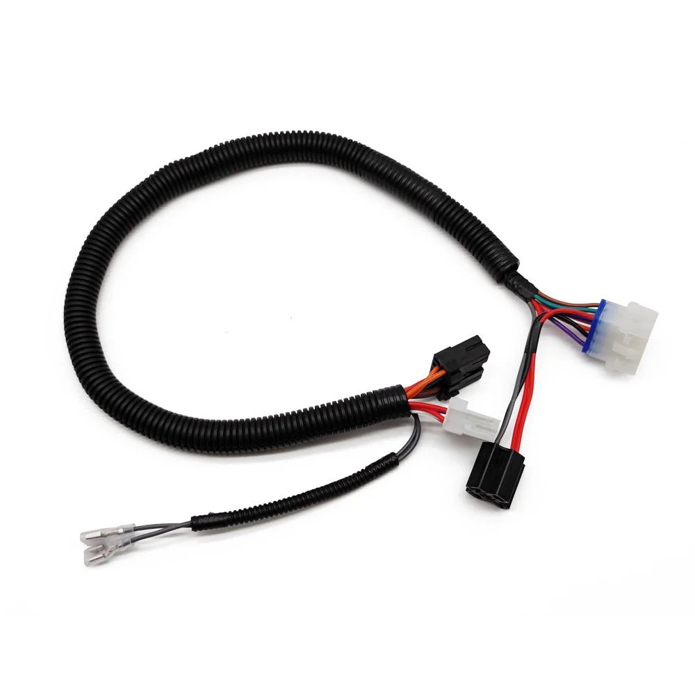 Custom Molex Housing and Terminals Electrical Connector Wire Harness Cable Assembly for Gaming Machine