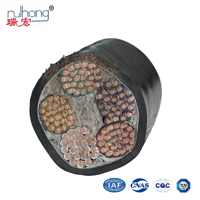 0.6/1kv PVC/XLPE Insulated Power Cable Control Cable in Accordance with International Standards