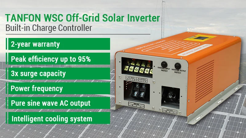 1000W 2000W 3000W Solar System Price Generate Electricity for Home