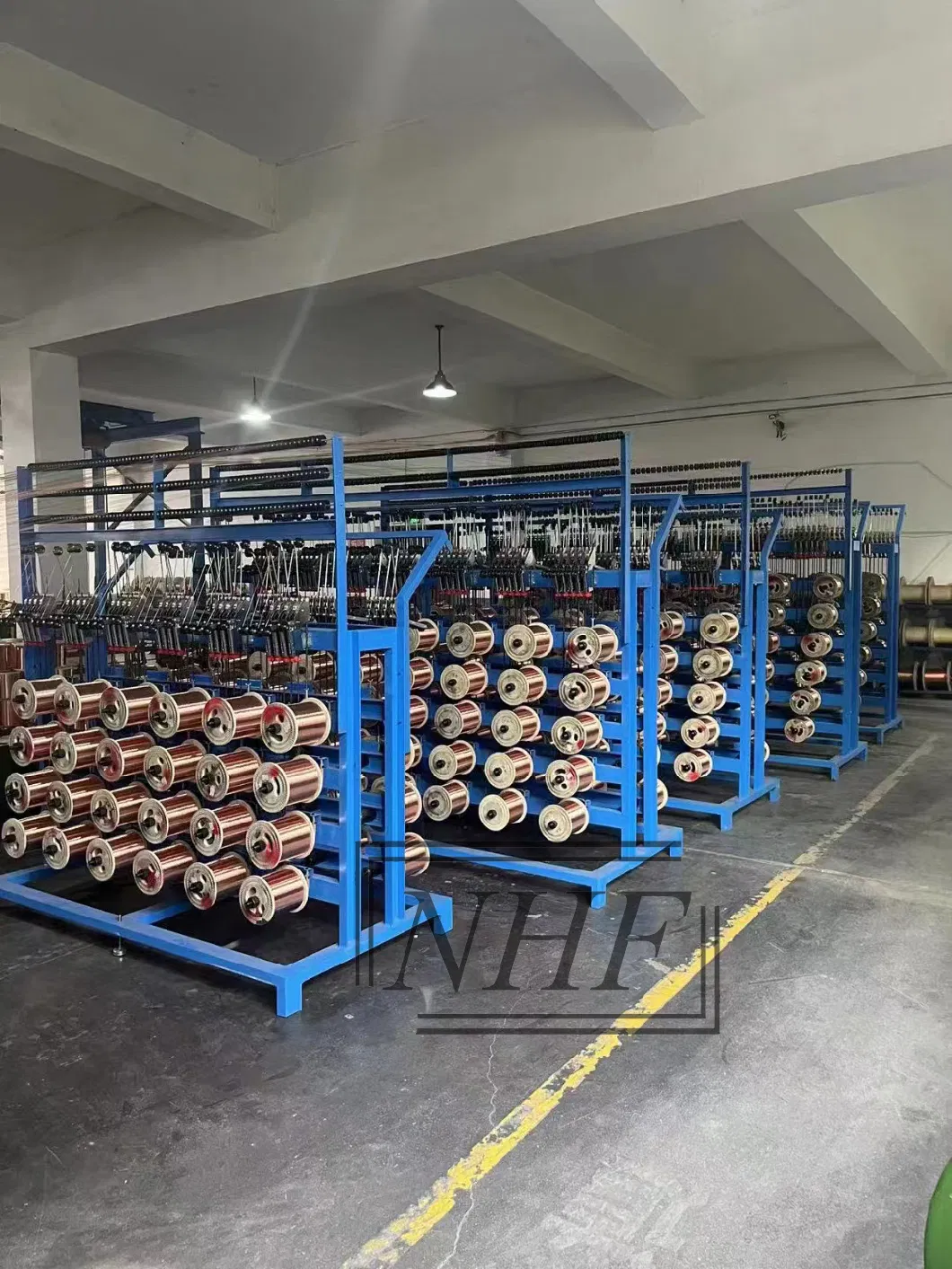 Copper Wire Production Line/Electrical Cable Manufacturing Machine Cable Making Machine Copper Wire Stranding Machine