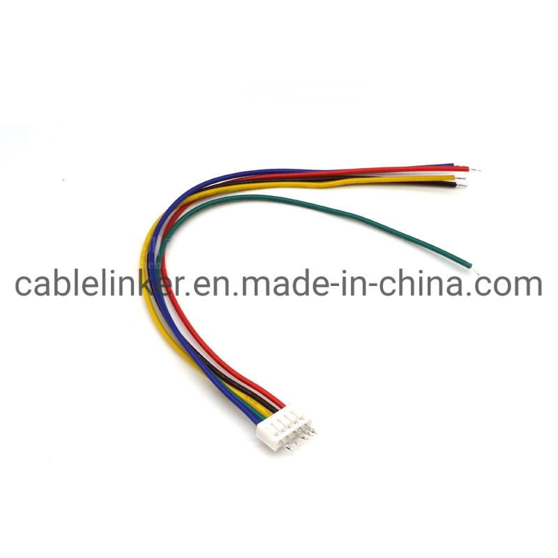 San2.0mm 2 Pin 6pin 10pin Micro Electrical Wire Cable Assembly