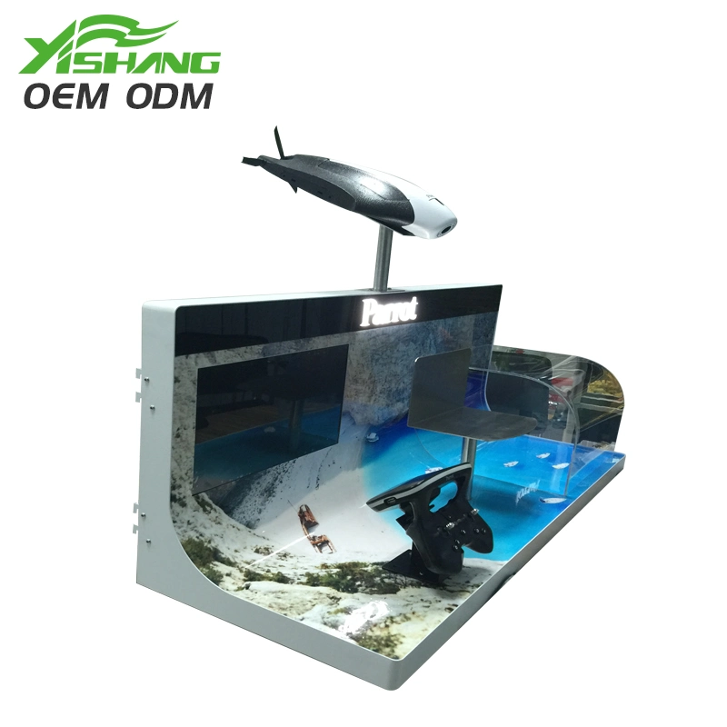 Custom Smart Digital Remote Control Aircraft Display Stand