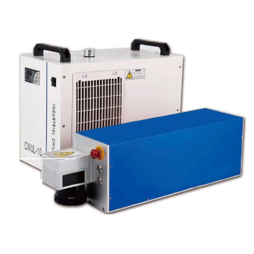 20W 30W 50W Cable Mini Portable Fiber Laser Split Marking Machine Economical Laser for Metal