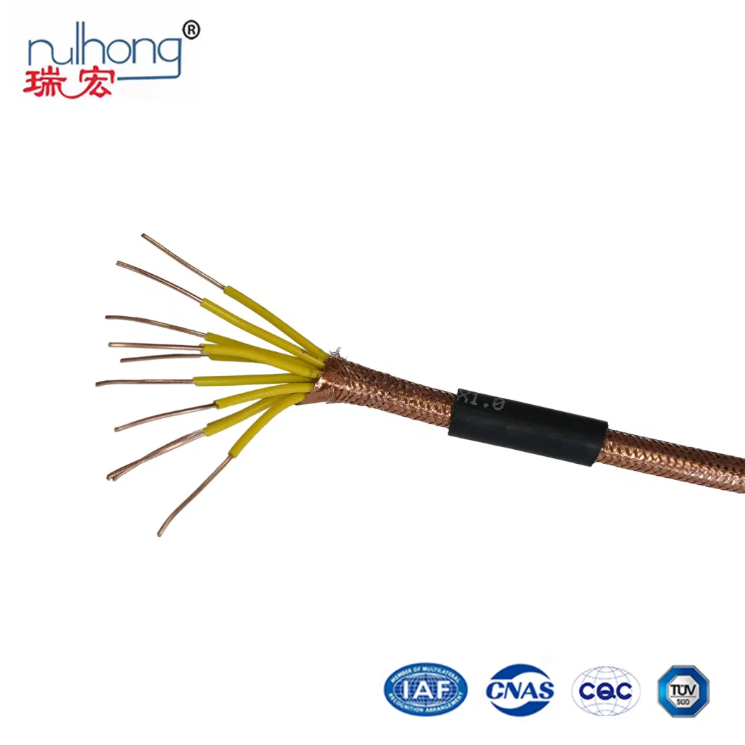 450/750V Multicore Flexible Control Cable Kvv Kvvr Kvvp Kvvrp Electrical Cable