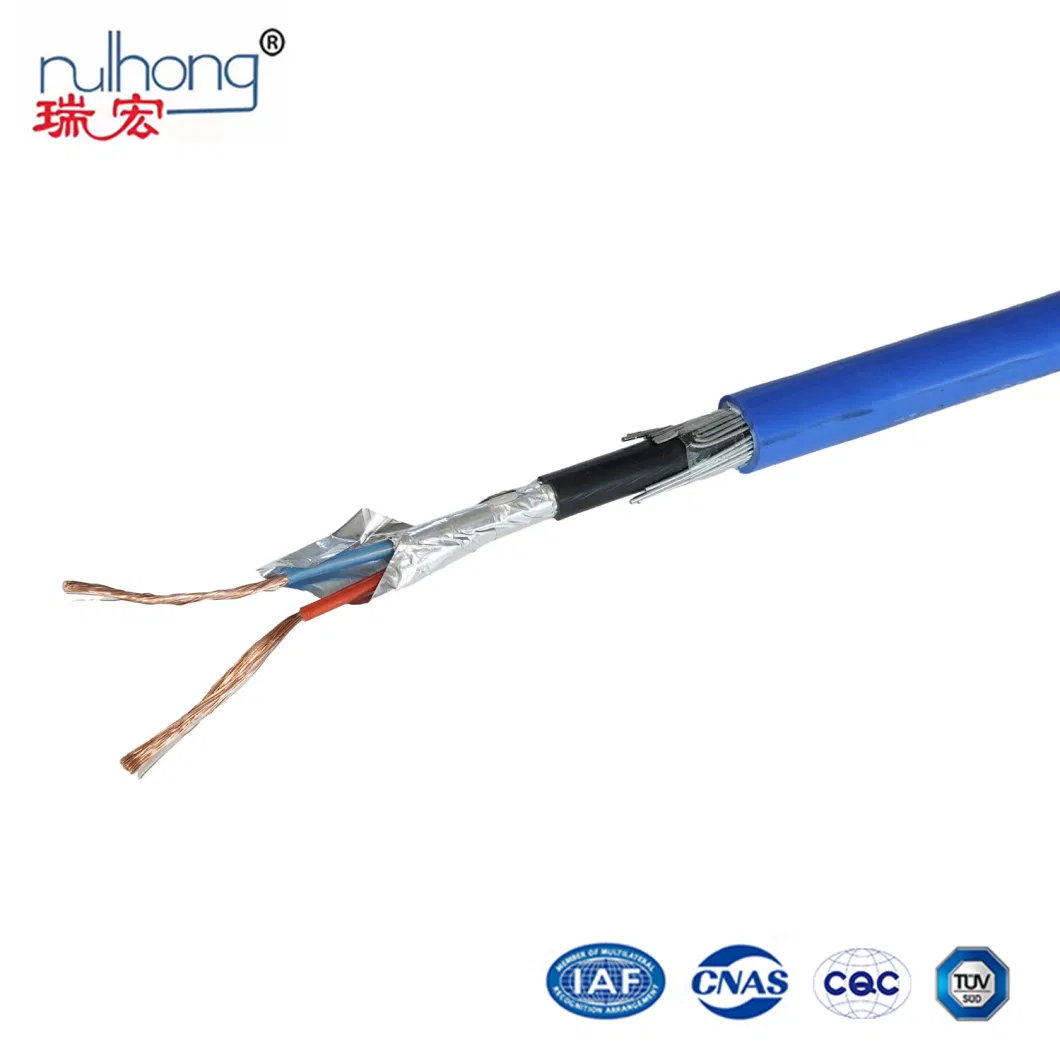 450/750V Multicore Flexible Control Cable Kvv Kvvr Kvvp Kvvrp Electrical Cable