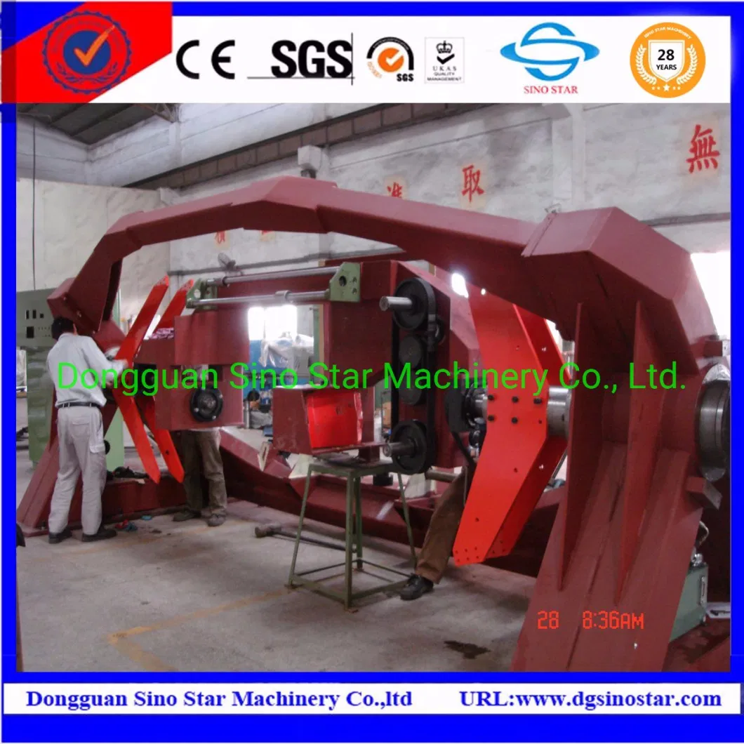 Copper Wire Cable Double Twist Stranding Twisting Bunching Making Machine for Wire Production Line