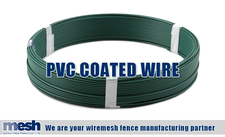 Factory Supply Customized Color and Service High Tensile PVC Coated Galvanized Steel Wire