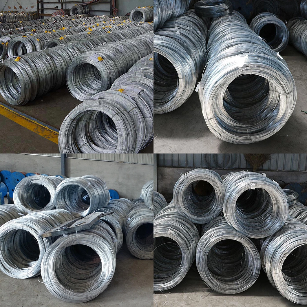 Galvanized Steel Wire ACSR Armored Steel Cable for 1.6mm Guardrail