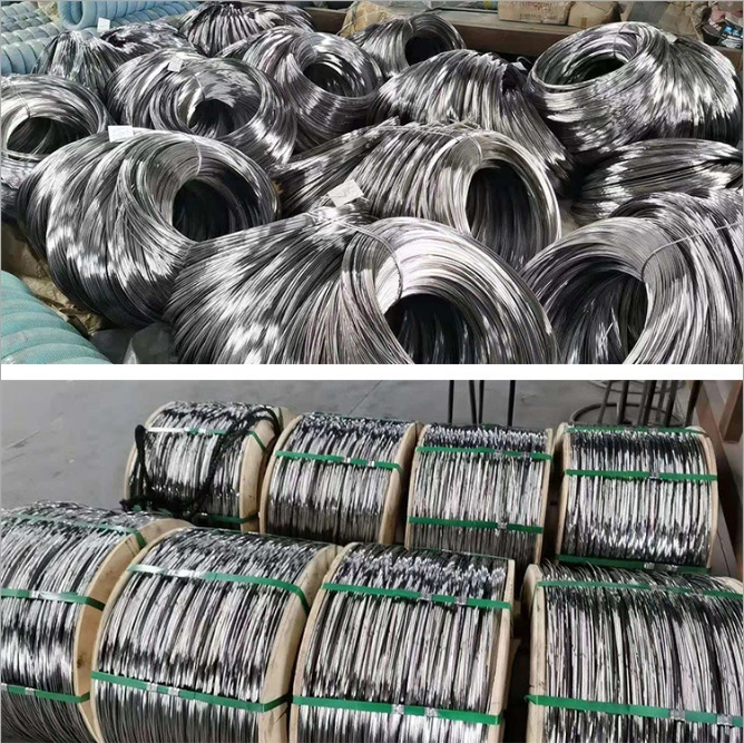 Industry Stainless Steel 304 2.5 mm Electrical Wire Bright Wire
