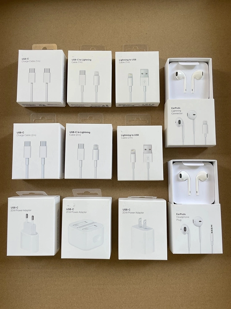 Amazon Supplier 1m 2m Pd USB C to Lighting Cable for Apple iPhone Type C Charger Cord