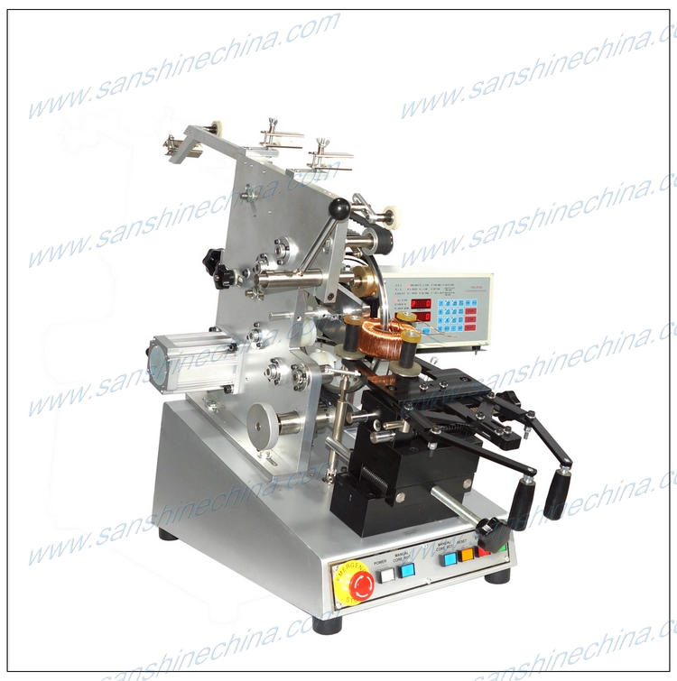 Pure Electric Auto Power Charger Inverter Toroid Filter Winding Machine (SS900B8)