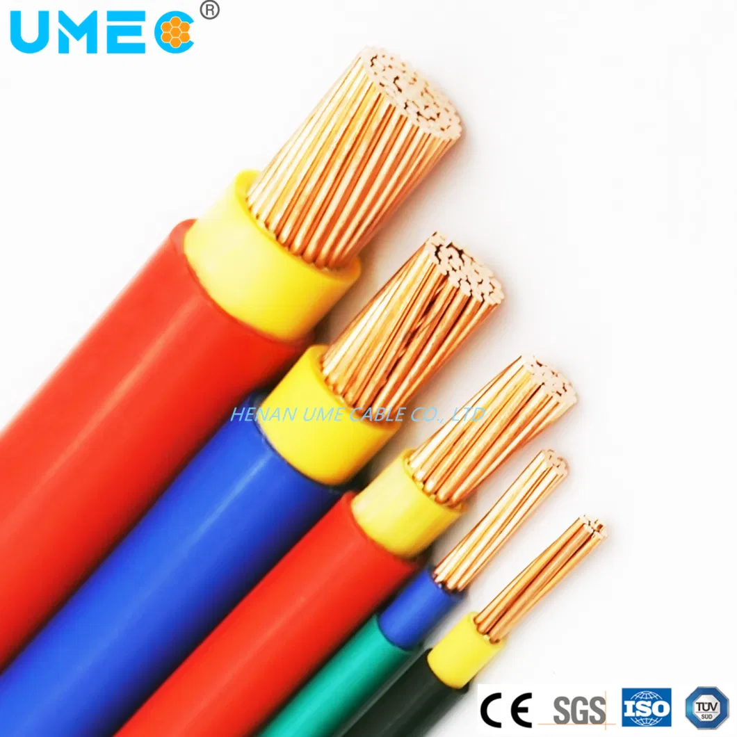 Electrical PVC Insulated PVC Sheathed Solid TPS Cable Flat Ground Wire Twin and Earth Ground Copper Wire