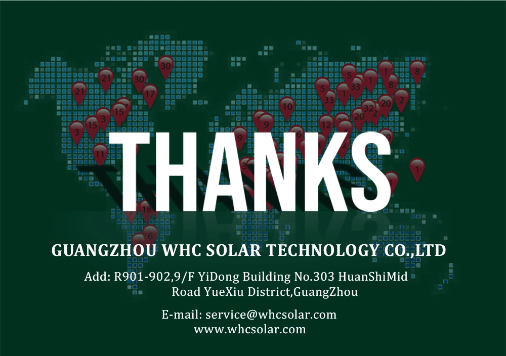 Whc House Complete Kit Solar Panel System Solar System Home Power 2000W Grid Solar Power Station