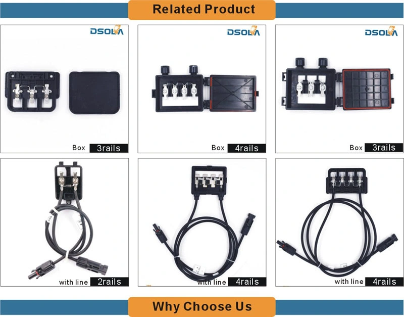 Dsola Directly Sell High Current Carrying Capacity 6 Sq mm Solar Cable