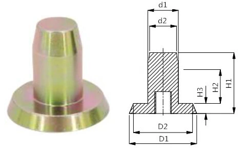 Erection Anchor Magnetic Fixer