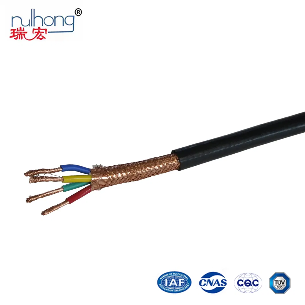 450/750V Multicore Flexible Control Cable Kvv Kvvr Kvvp Kvvrp Electrical Cable