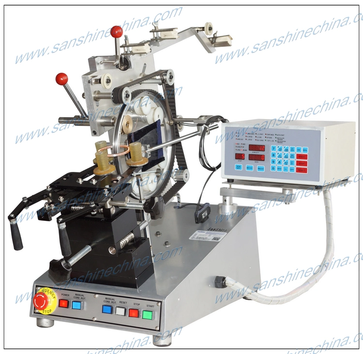 Pure Electric Auto Power Charger Inverter Toroid Filter Winding Machine (SS900B8)