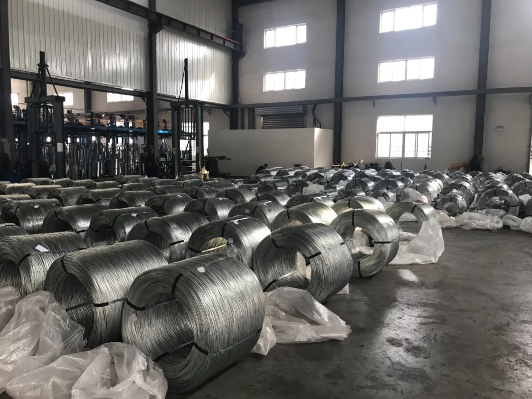 Bwg6-Bwg24 Good Price and Great Quality Galvanized Steel Wire/Galvanized Binding Wire/Steel Iron Wire/Electronic Galvanized Wire/Hot Dipped Galvanized Wire