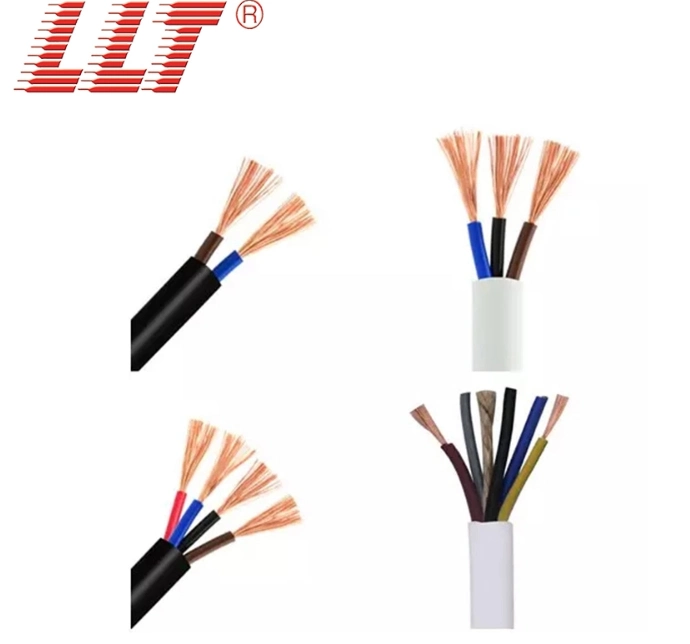 2*2.5mm+E Electrical Wires Fire Alarm Resistance Cable for Building