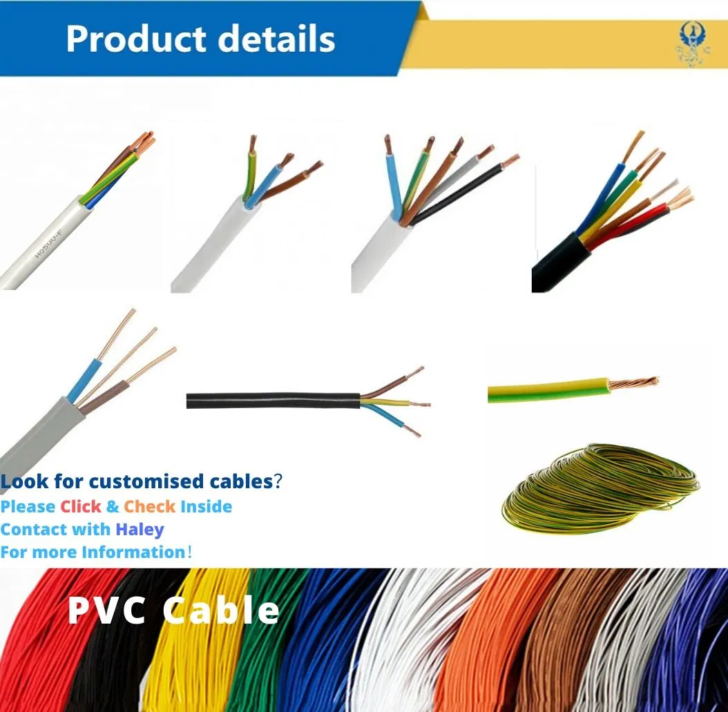 Fire Resistant Wire 2.5mm 4mm Single Core Copper PVC House Wiring Electrical Wire Building Wire Fire Resistant Cable
