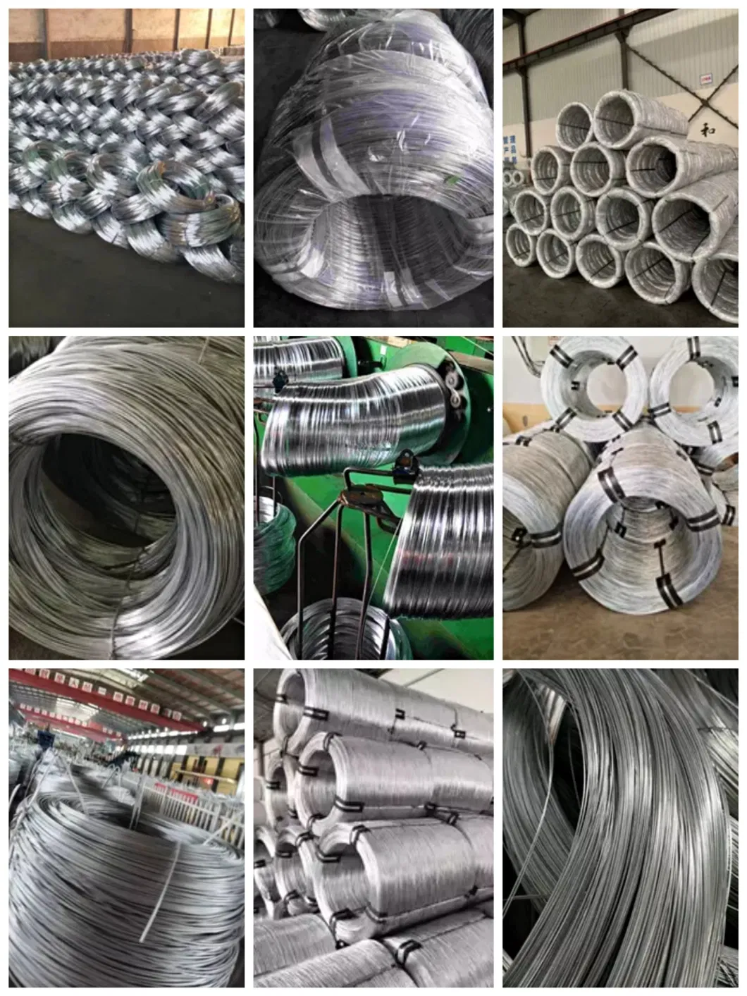 High Quality Electrical Low Price Gi Wire 2mm 4mm 6mm