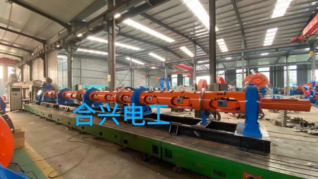 Cable Manufacturing Equipment Steel Wire Tubular Stranding Machine Strands Twisted Rope Machinery