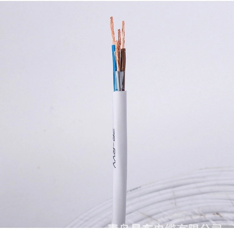 0.3/0.5/0.75/1/1.5/2.5/4/6/10mm Copper Conductor Insulated Flexible Electric Rubber Welding Cable 2/3/4/5/6core (Customizable)