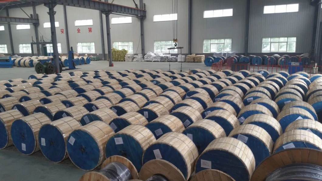 0.6/1kv Overhead Cable Aerial Bundled Cables with Lighting Core