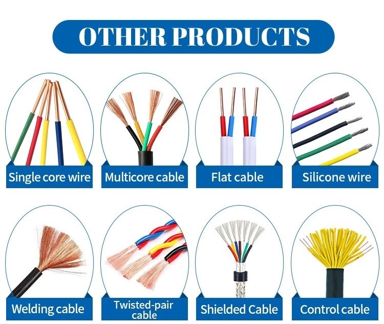 2 3 Core Twin &amp; Earth TPS Flat Cable PVC Insulated Electrical Wire