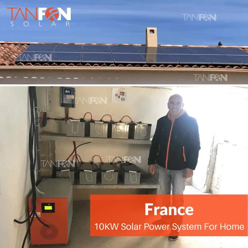 Solar Power System 30kw 10kw 20kw 15kVA 100kw Complete Solar System for House 40kw off Grid Solar Energy System