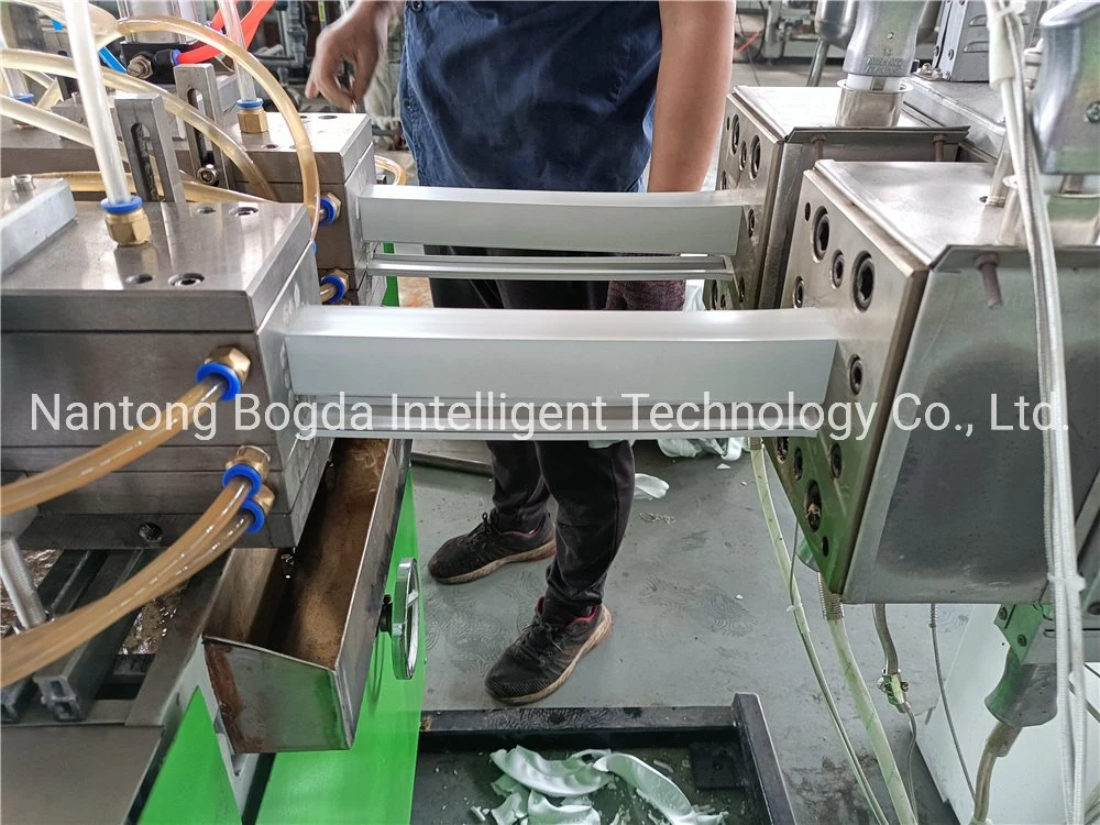 Bogda Plastic Electrical Cable Tray Wiring Duct Channel Wire Casing Profiles Extruder Production Line PVC Trunking Extrusion Making Machine