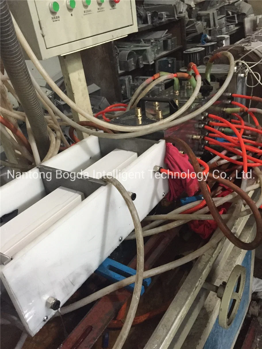 Bogda Plastic Electrical Cable Tray Wiring Duct Channel Wire Casing Profiles Extruder Production Line PVC Trunking Extrusion Making Machine