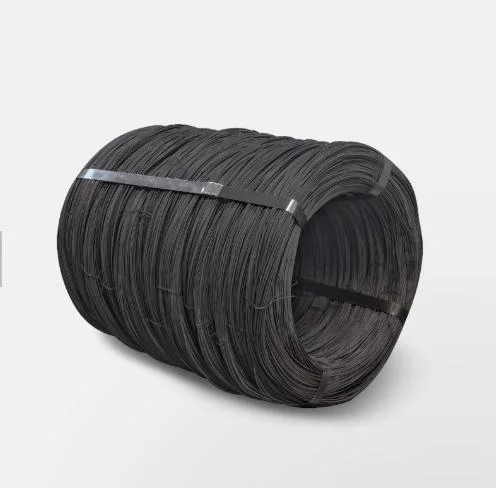 Low Price China Nail Strong Thin Wire Black Annealed Wire Black Iron Wire