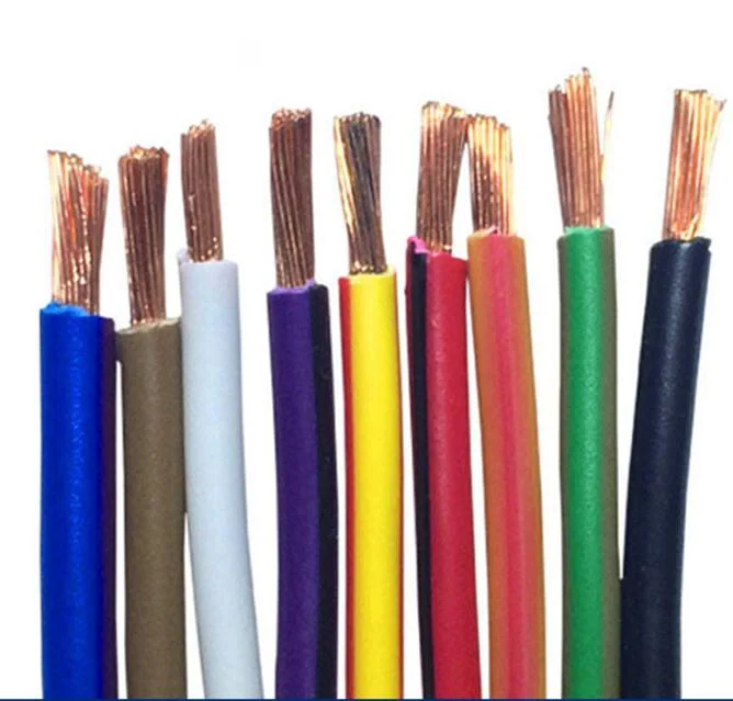 Silicone Rubber High Temperature Resistance Multicore Cable Ygc 35mm