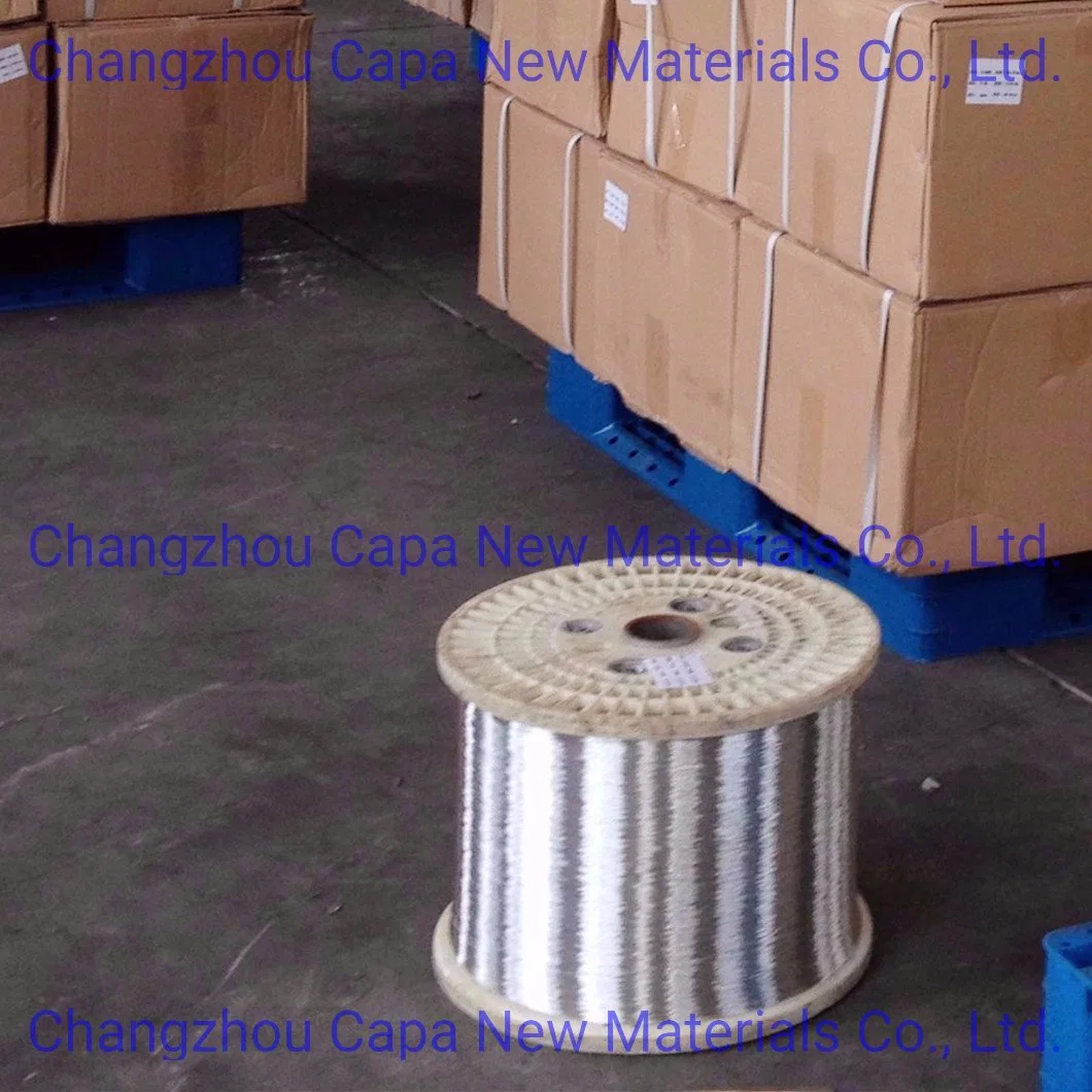 China High Quality 0.65mm Tinned Copper Clad Aluminum Wire Used for Braiding Wire